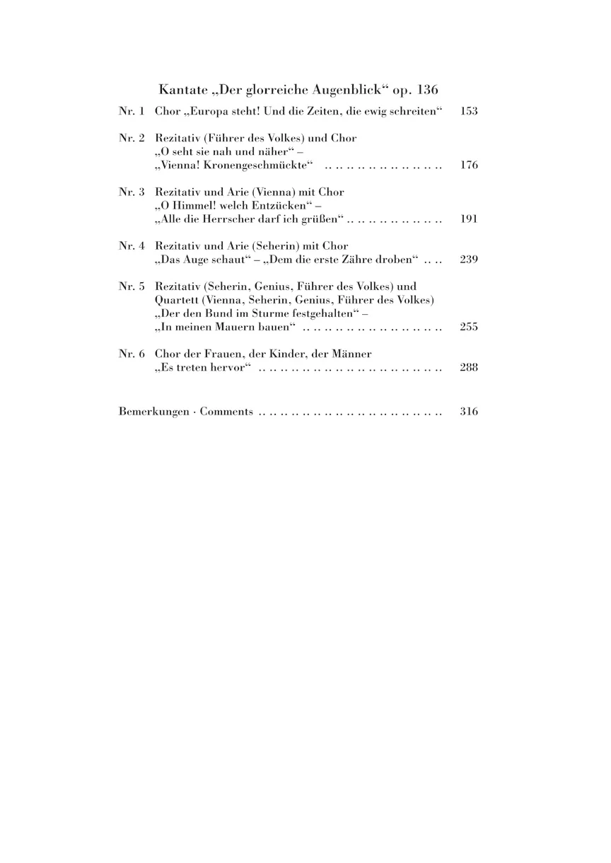 Beethoven: Cantatas (Study Score) - Image 3