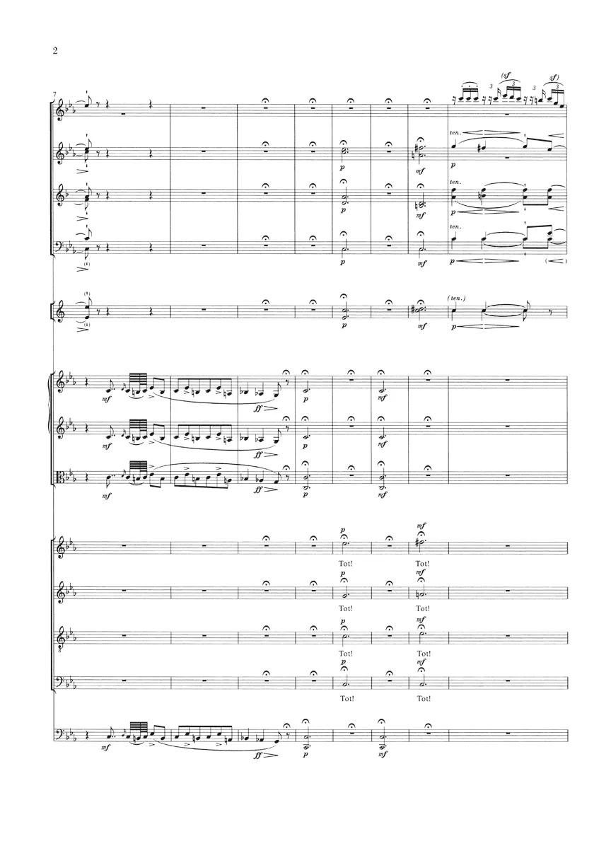 Beethoven: Cantatas (Study Score) - Image 5