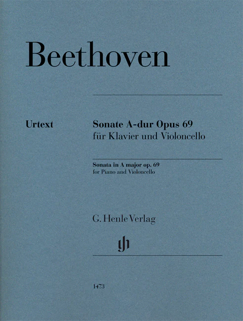Beethoven: Sonata in A major, Op. 69 for Piano and Cello