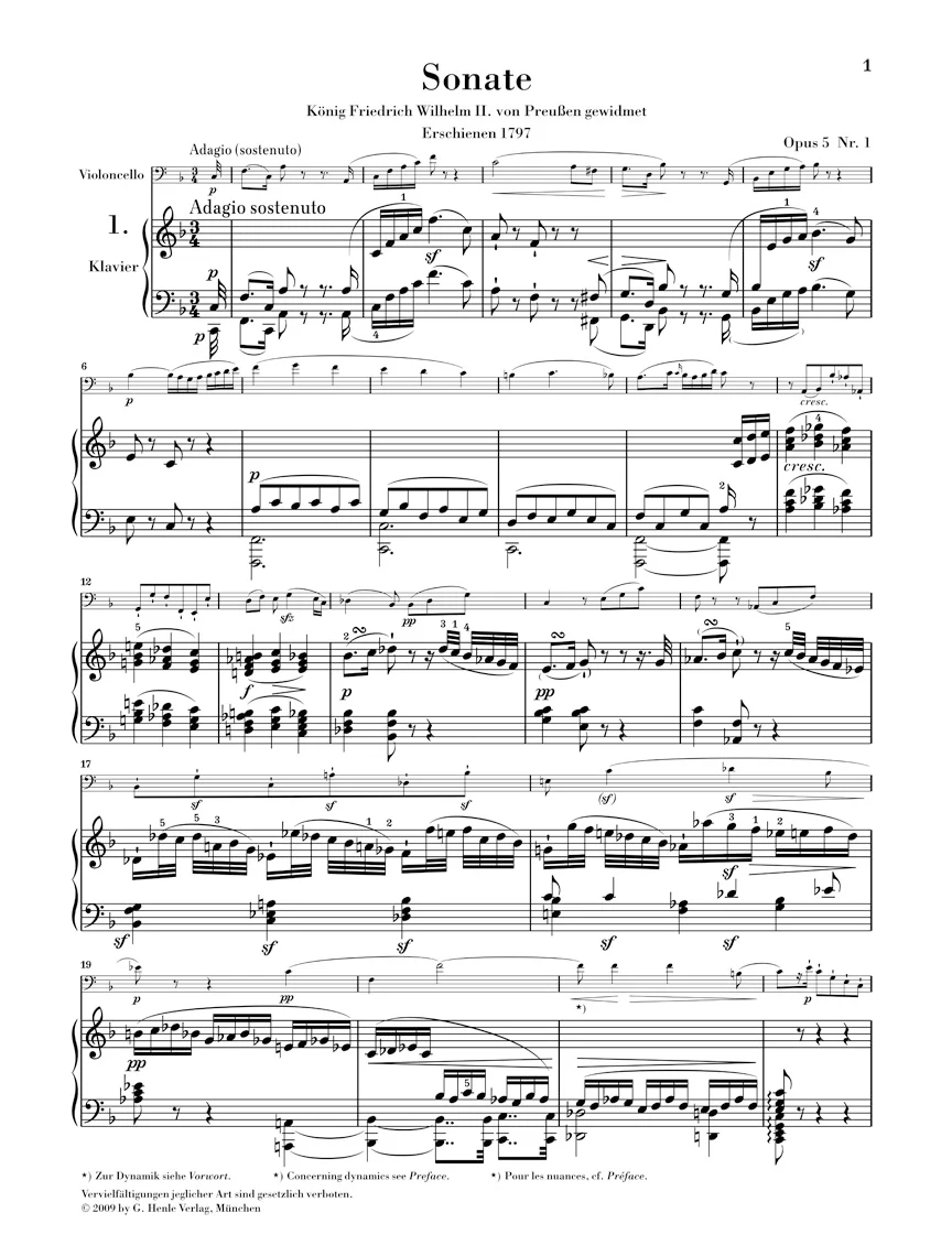 Beethoven: Sonatas for Piano and Cello - Image 2