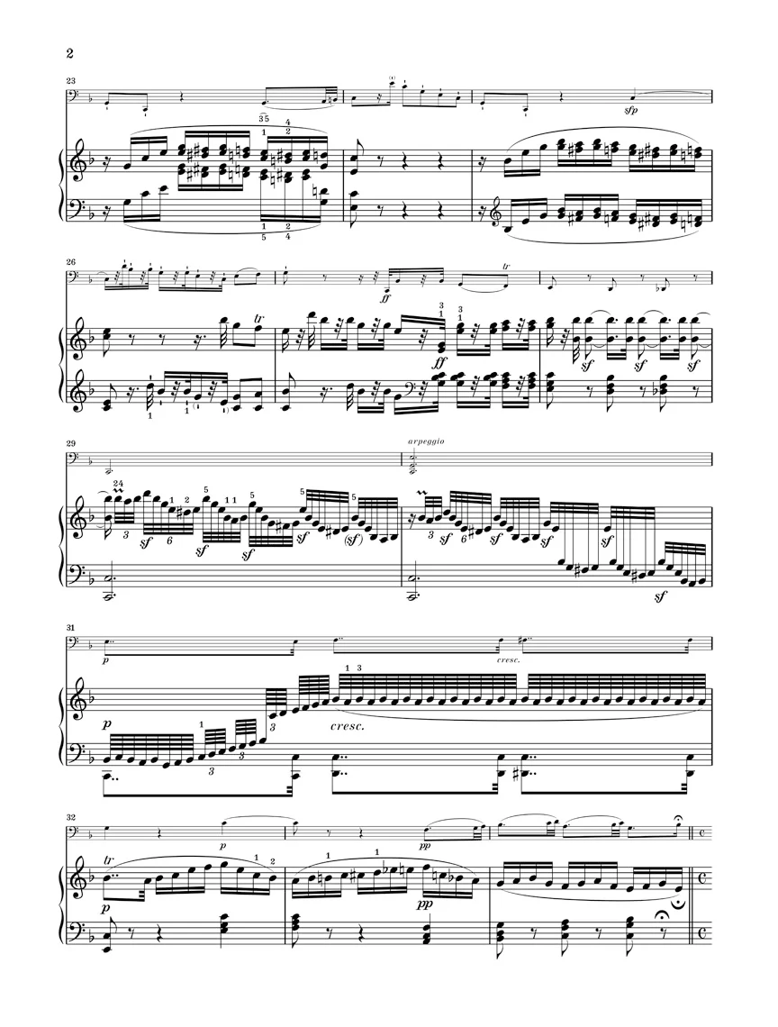 Beethoven: Sonatas for Piano and Cello - Image 3
