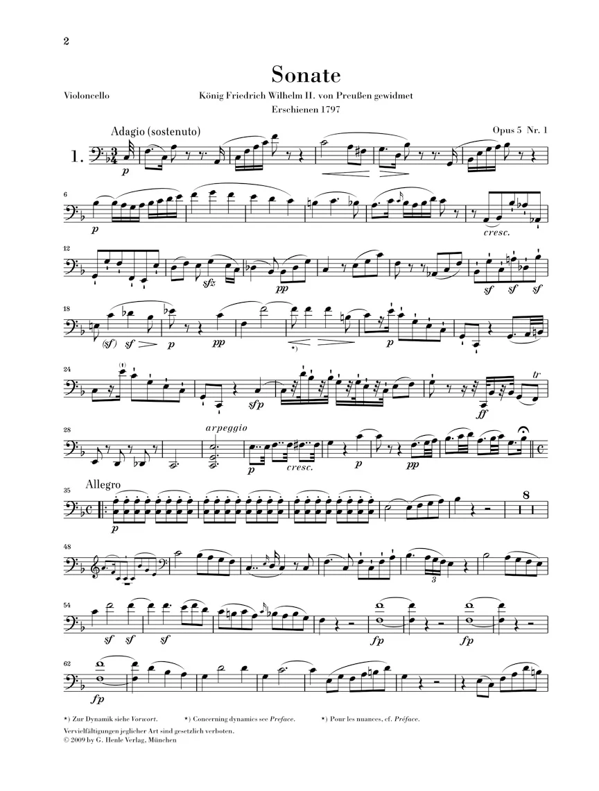 Beethoven: Sonatas for Piano and Cello - Image 4