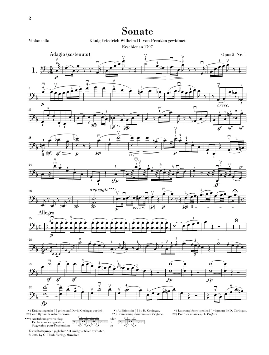 Beethoven: Sonatas for Piano and Cello - Image 5