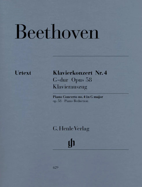 Beethoven: Piano Concerto No. 4 in G major, Op. 58