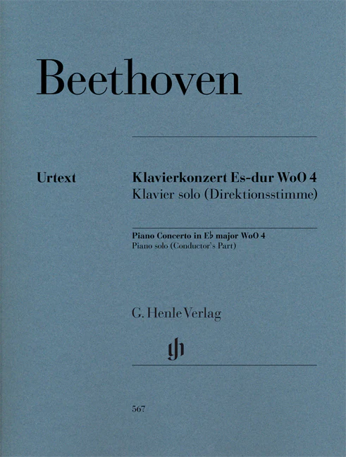 Beethoven: Piano Concerto in E flat major WoO 4