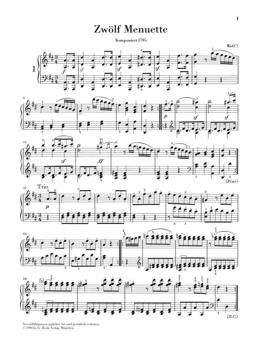 Beethoven: Dances for Piano - Image 4