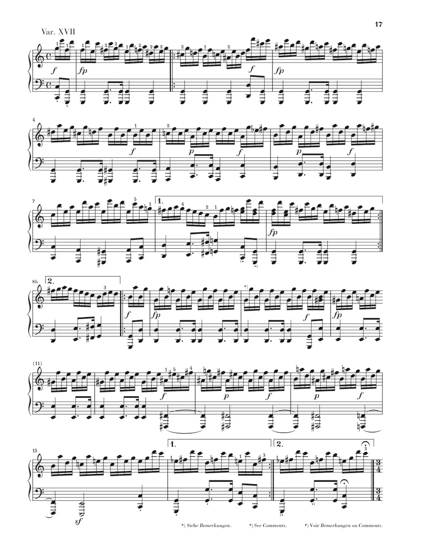 Beethoven: Diabelli Variations, Op. 120 - Image 3