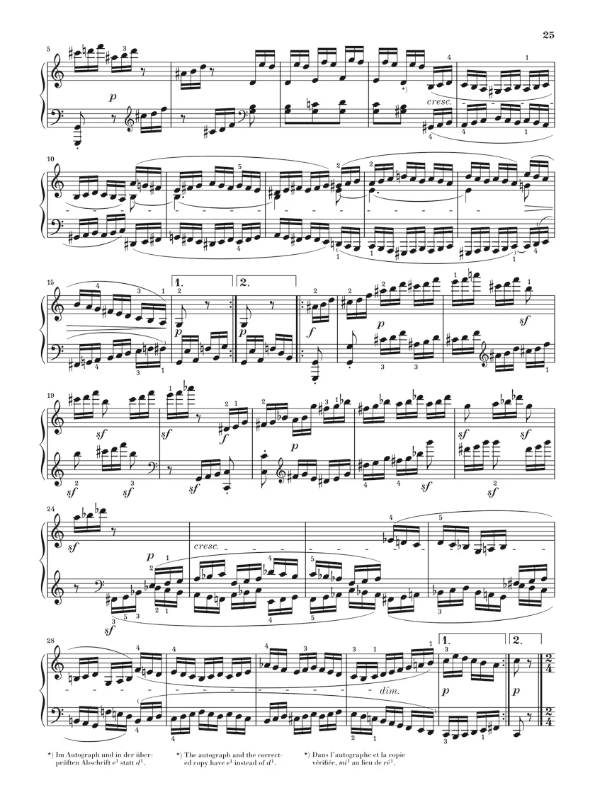 Beethoven: Diabelli Variations, Op. 120 - Image 4