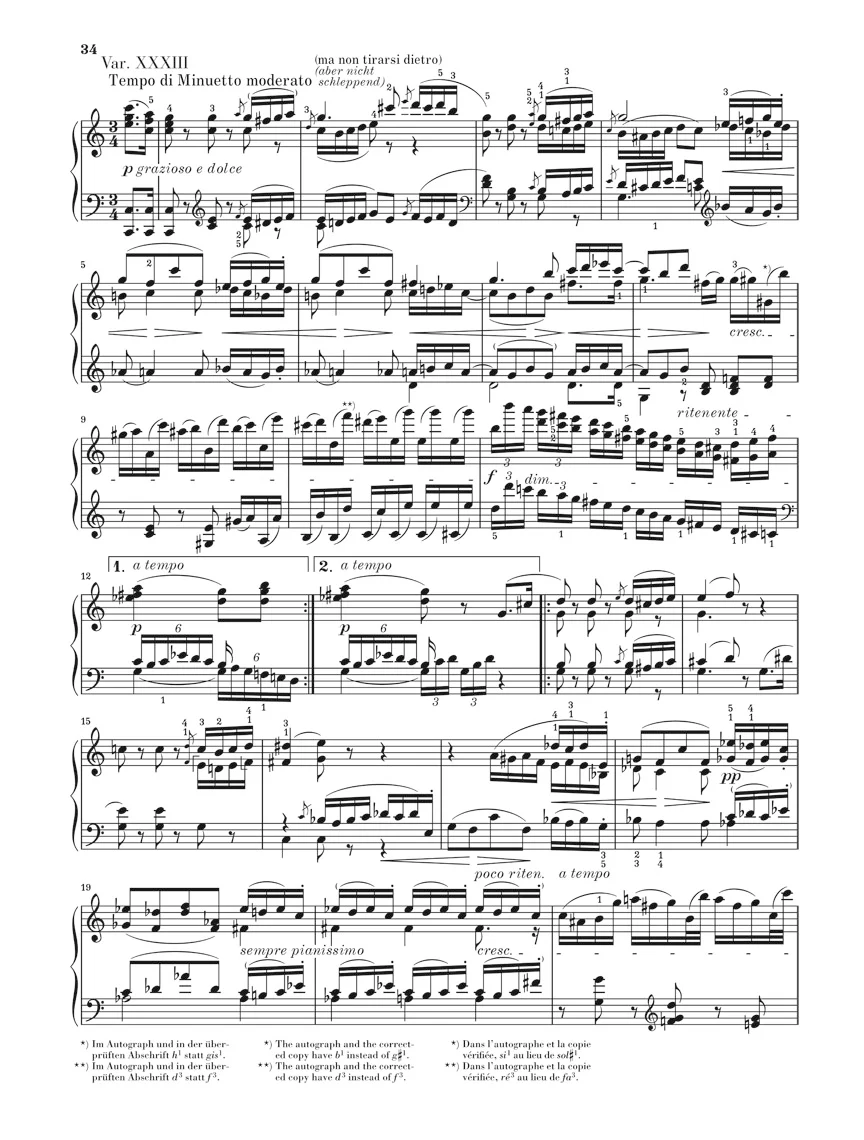 Beethoven: Diabelli Variations, Op. 120 - Image 5