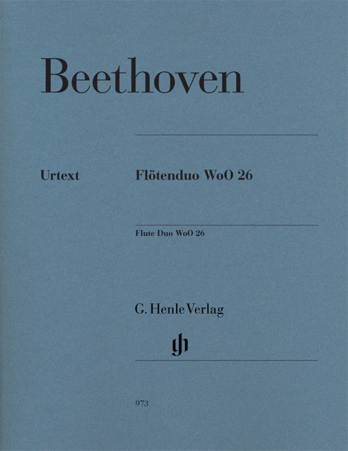Beethoven: Flute Duo WoO 26
