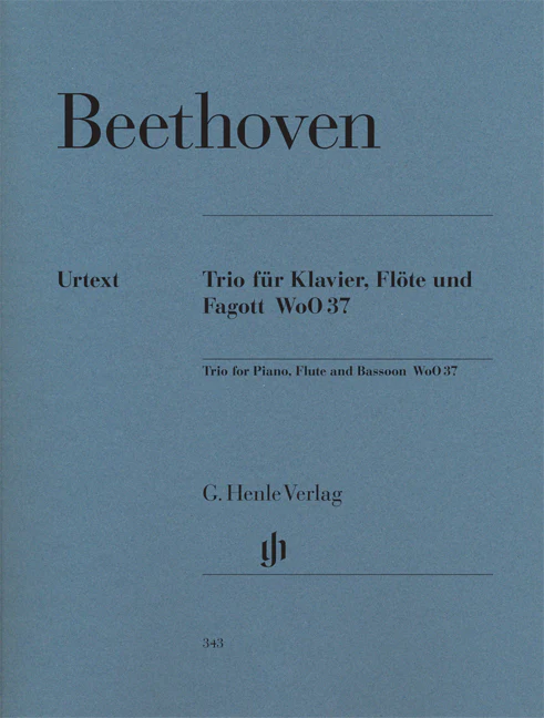 Beethoven: Trio WoO 37