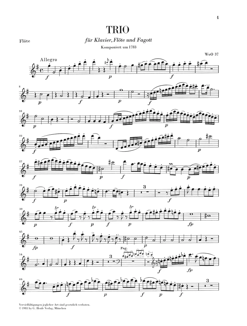 Beethoven: Trio WoO 37 - Image 3