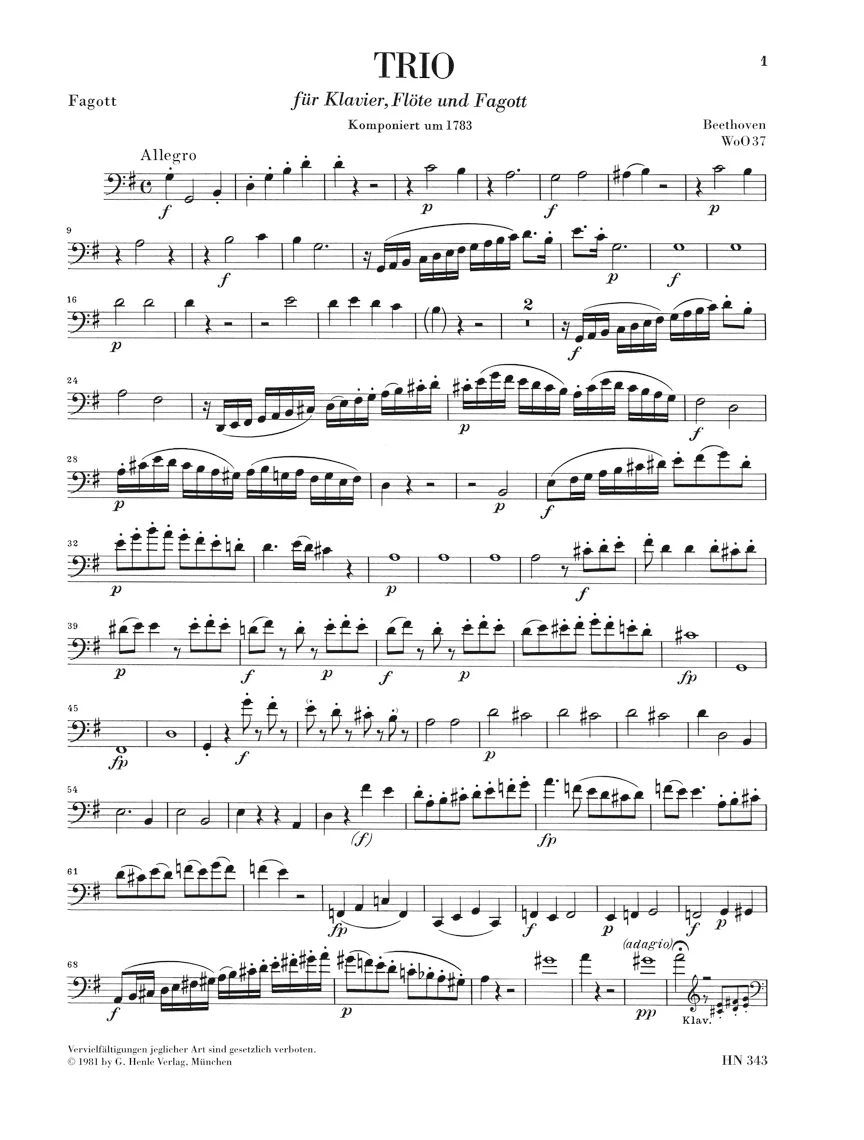 Beethoven: Trio WoO 37 - Image 4