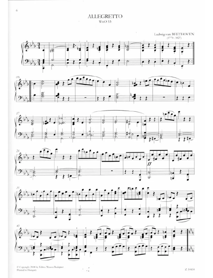 Beethoven Hits & Rarities for Piano - Image 3