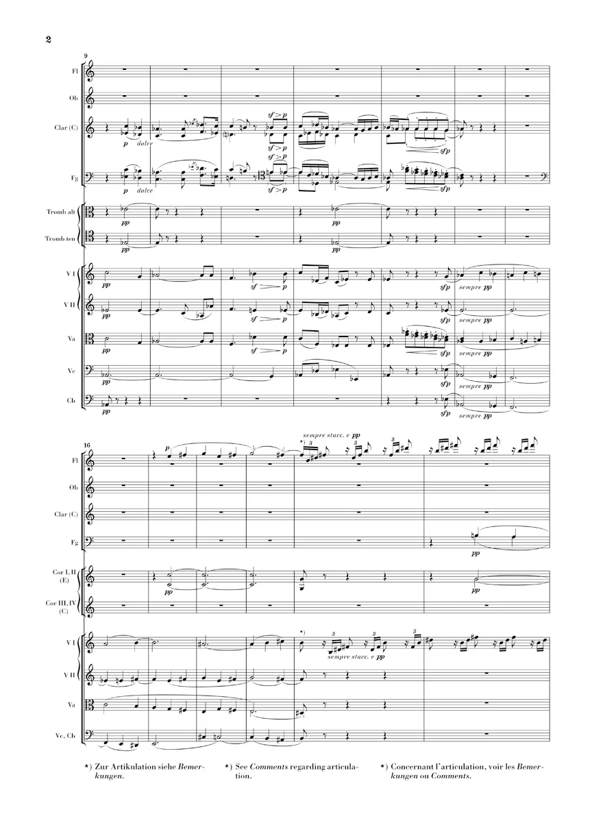 Beethoven: Overture No. 3 for the Opera "Leonore" (1806) (Study Score) - Image 3