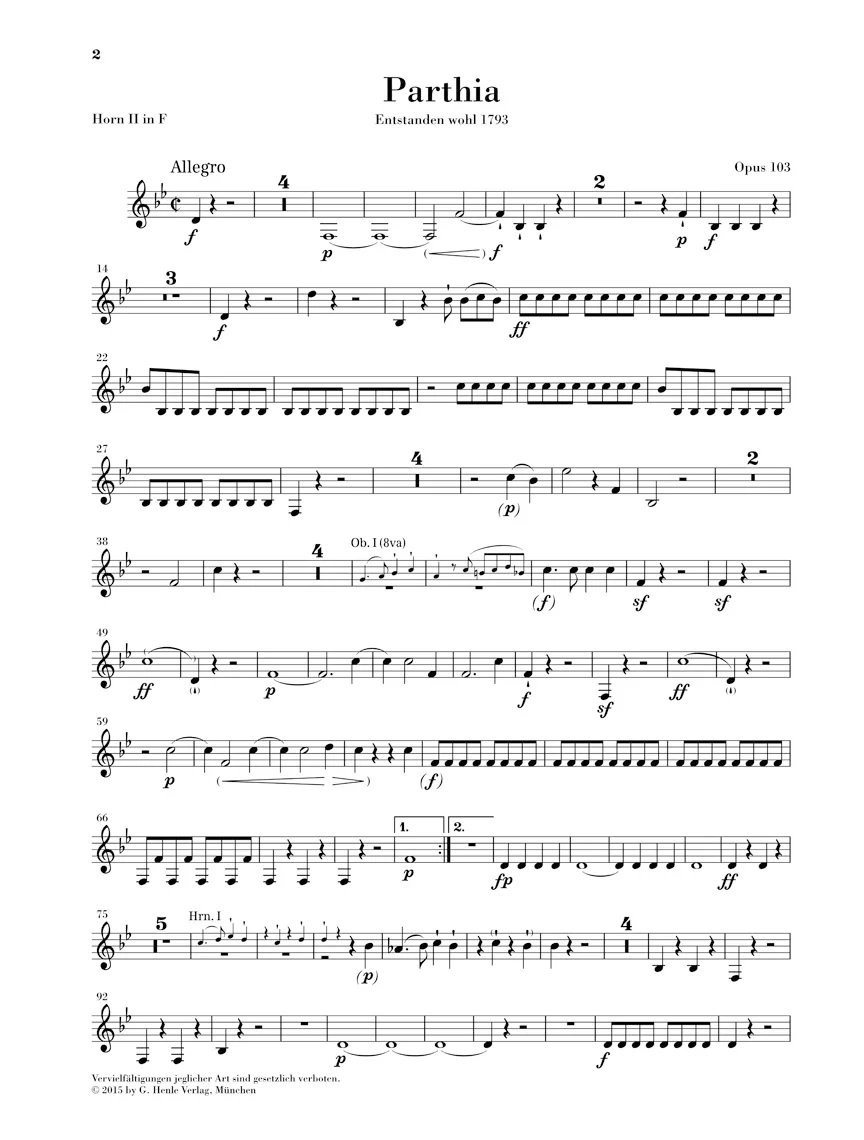 Beethoven: Parthia, Op. 103 and Rondo WoO 25 for Wind Octet - Image 10
