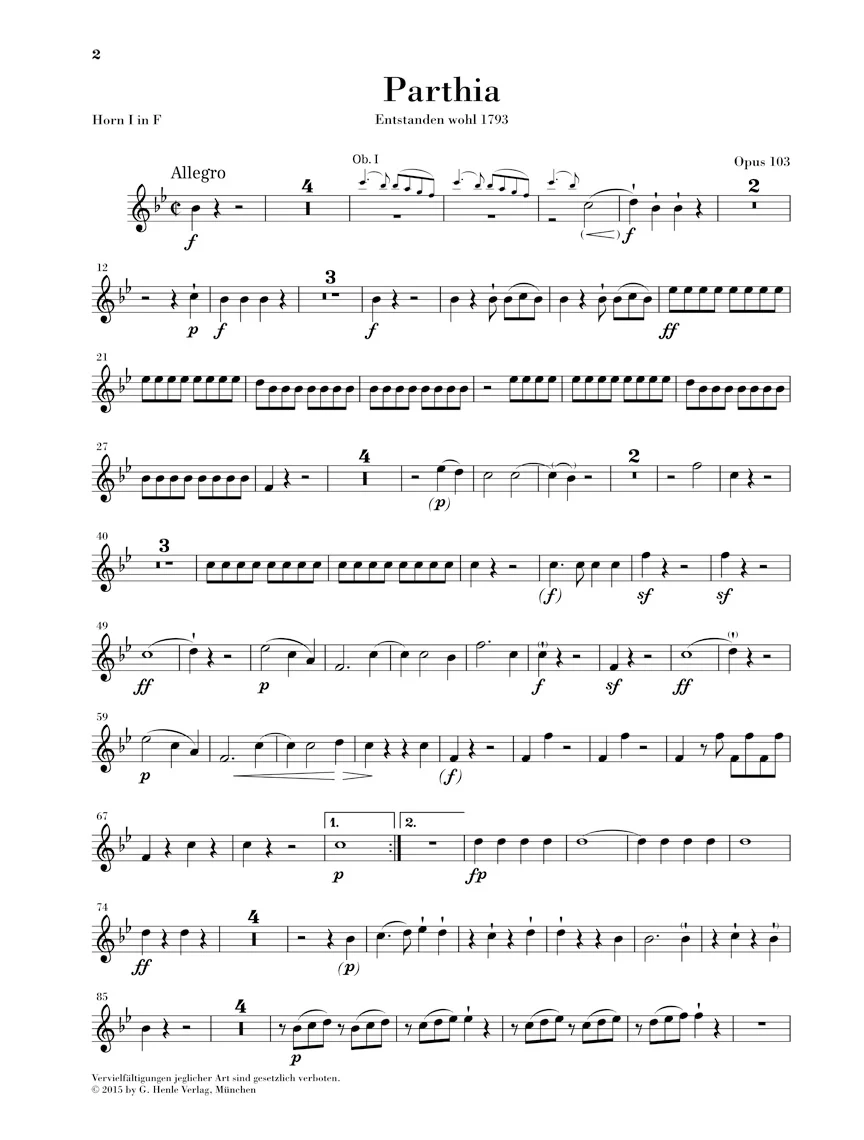 Beethoven: Parthia, Op. 103 and Rondo WoO 25 for Wind Octet - Image 9