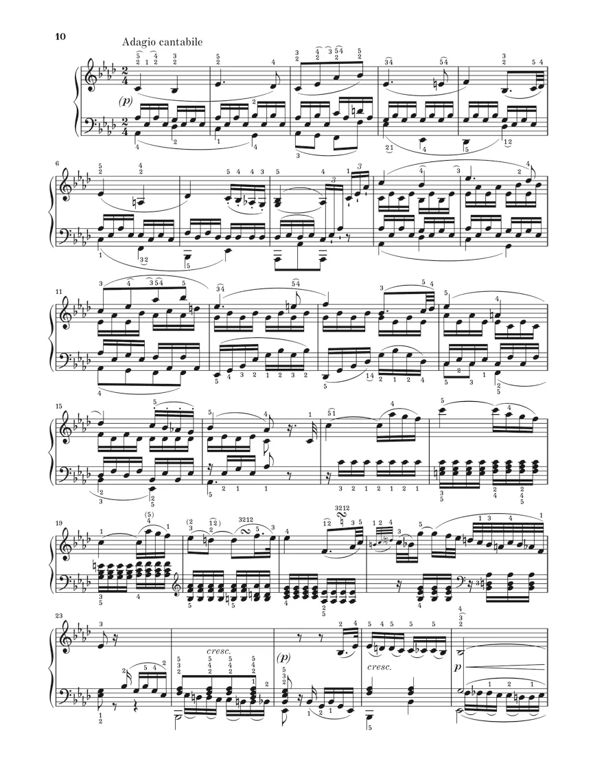 Beethoven: Piano Sonata No. 8 in c minor, Op. 13 (Grande Sonate Pathétique) - Image 3