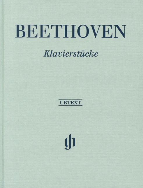 Beethoven: Piano Pieces (Hardcover)