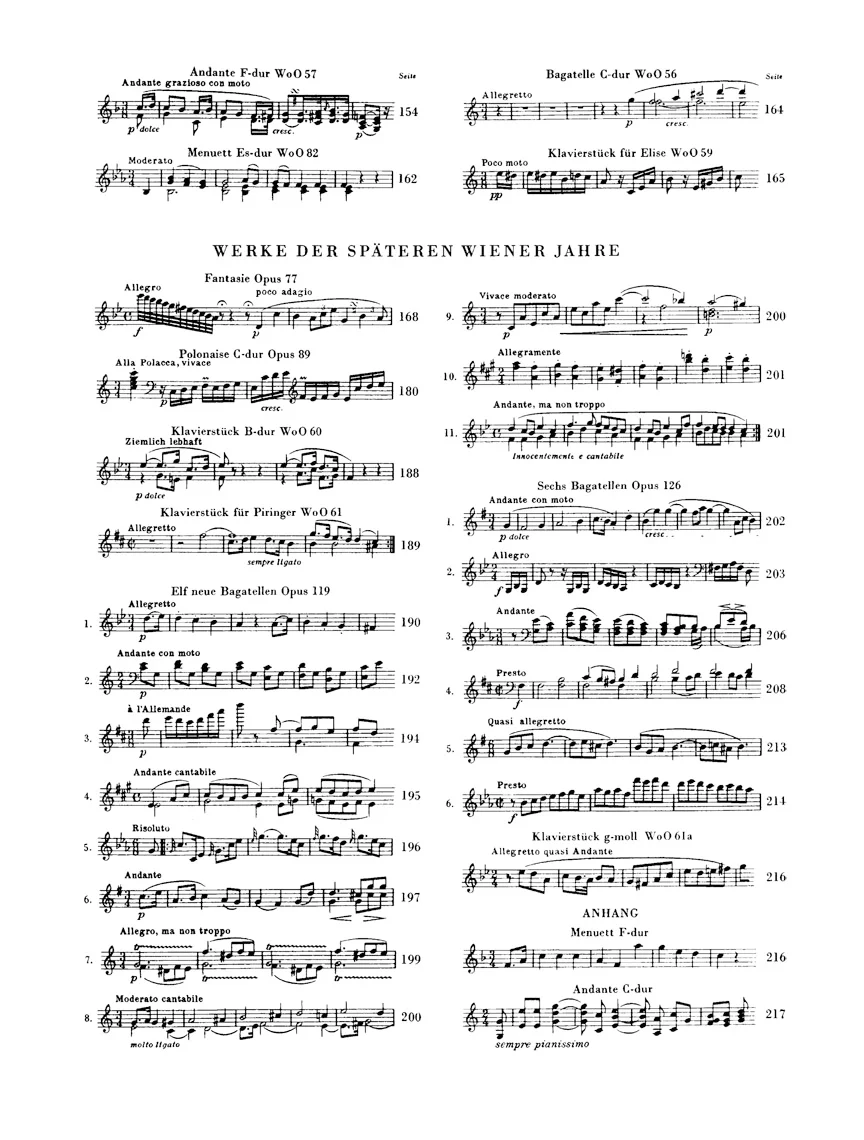 Beethoven: Piano Pieces (Hardcover) - Image 3