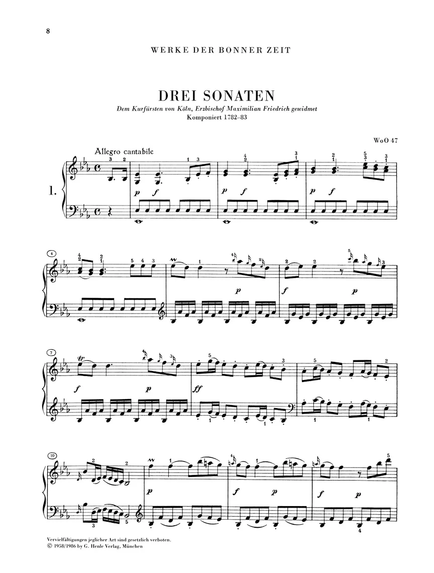 Beethoven: Piano Pieces (Hardcover) - Image 4