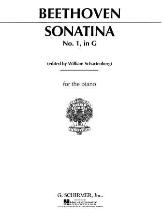 Beethoven Sonatina No. 1 in G Piano Solo