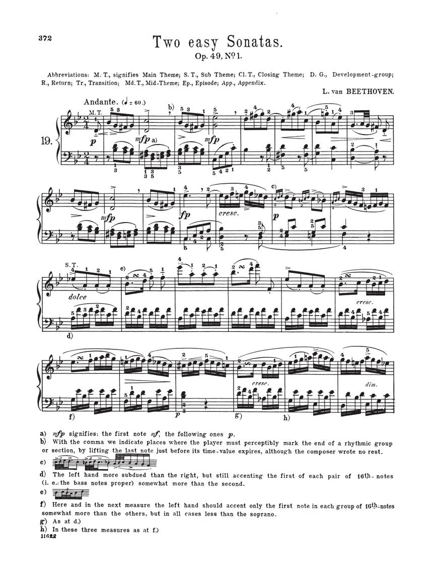 Beethoven Sonatas - Book 2 - Image 4