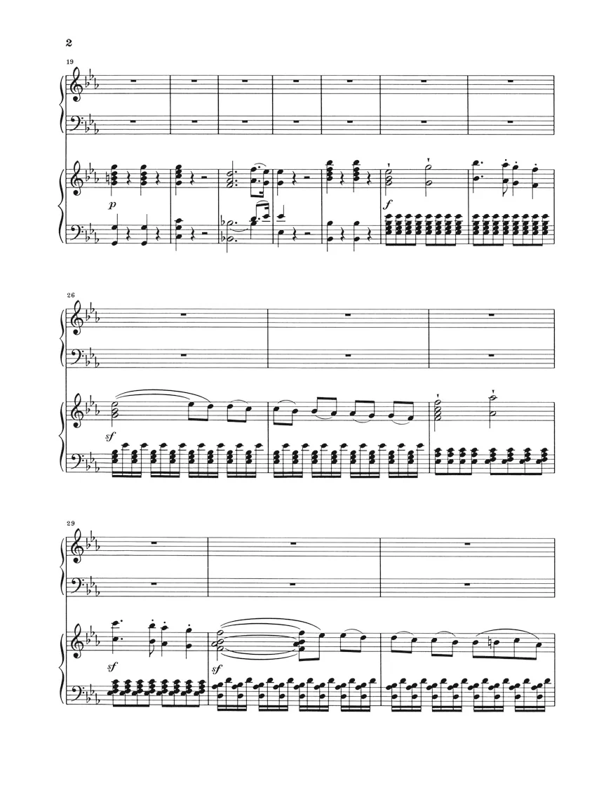 Beethoven: Piano Concerto No. 3 in c minor, Op. 37 - Image 3