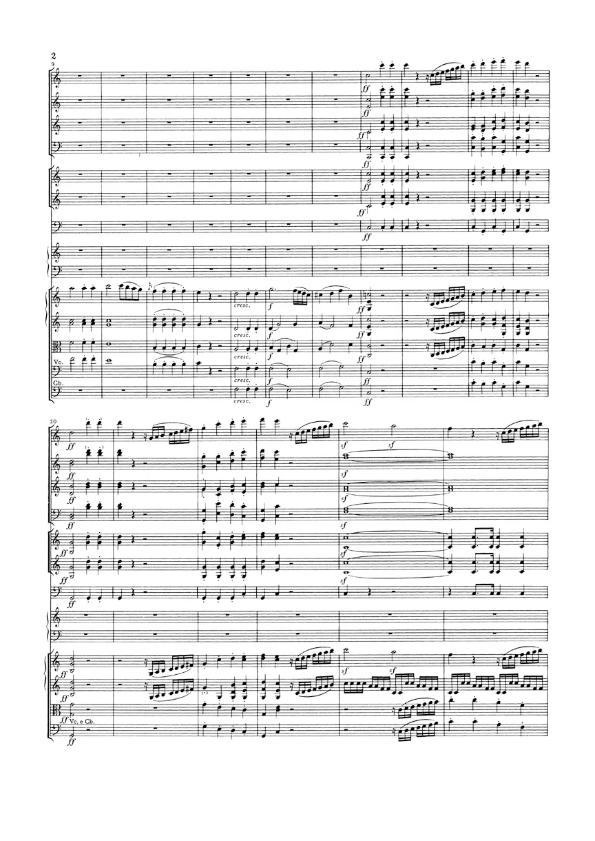 Beethoven: Piano Concerto No. 1 C major, Op. 15 (Study Score) - Image 3