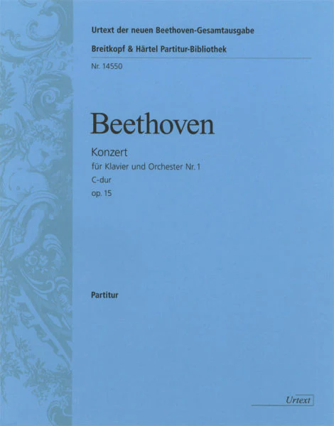 Beethoven Piano Concerto No 1 in C major Opus 15