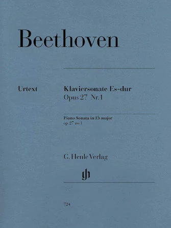 Beethoven: Piano Sonata No. 13 in E flat major, Op. 27,1