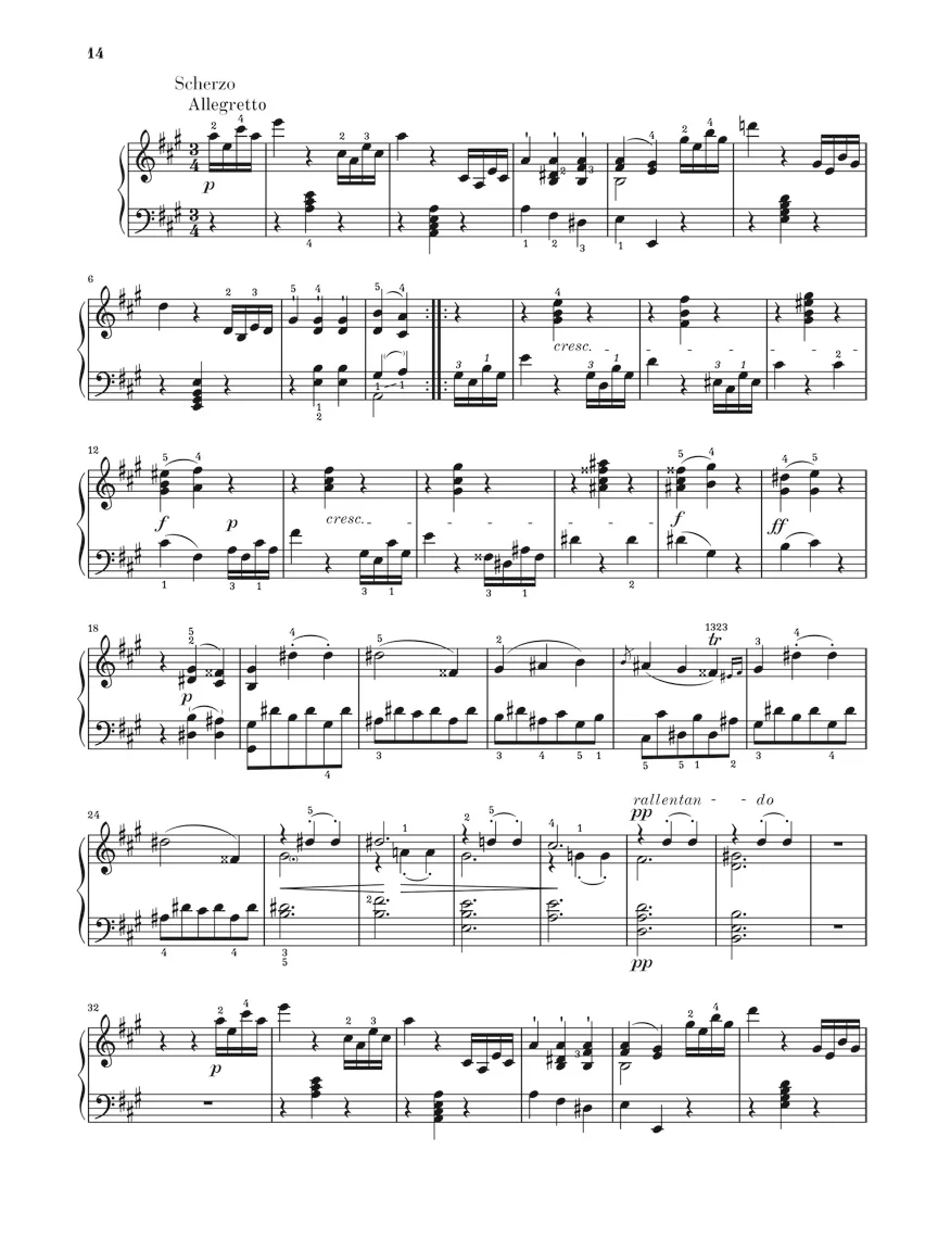 Beethoven: Piano Sonata No. 2 in A major, Op. 2,2 - Image 3