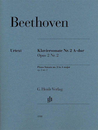Beethoven: Piano Sonata No. 2 in A major, Op. 2,2