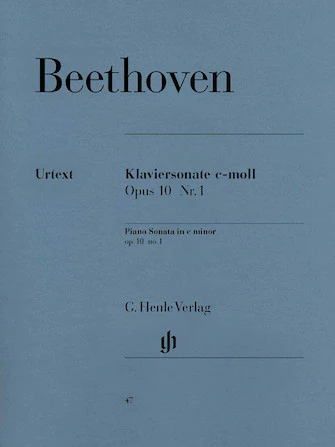 Beethoven: Piano Sonata No. 5 in c minor, Op. 10,1