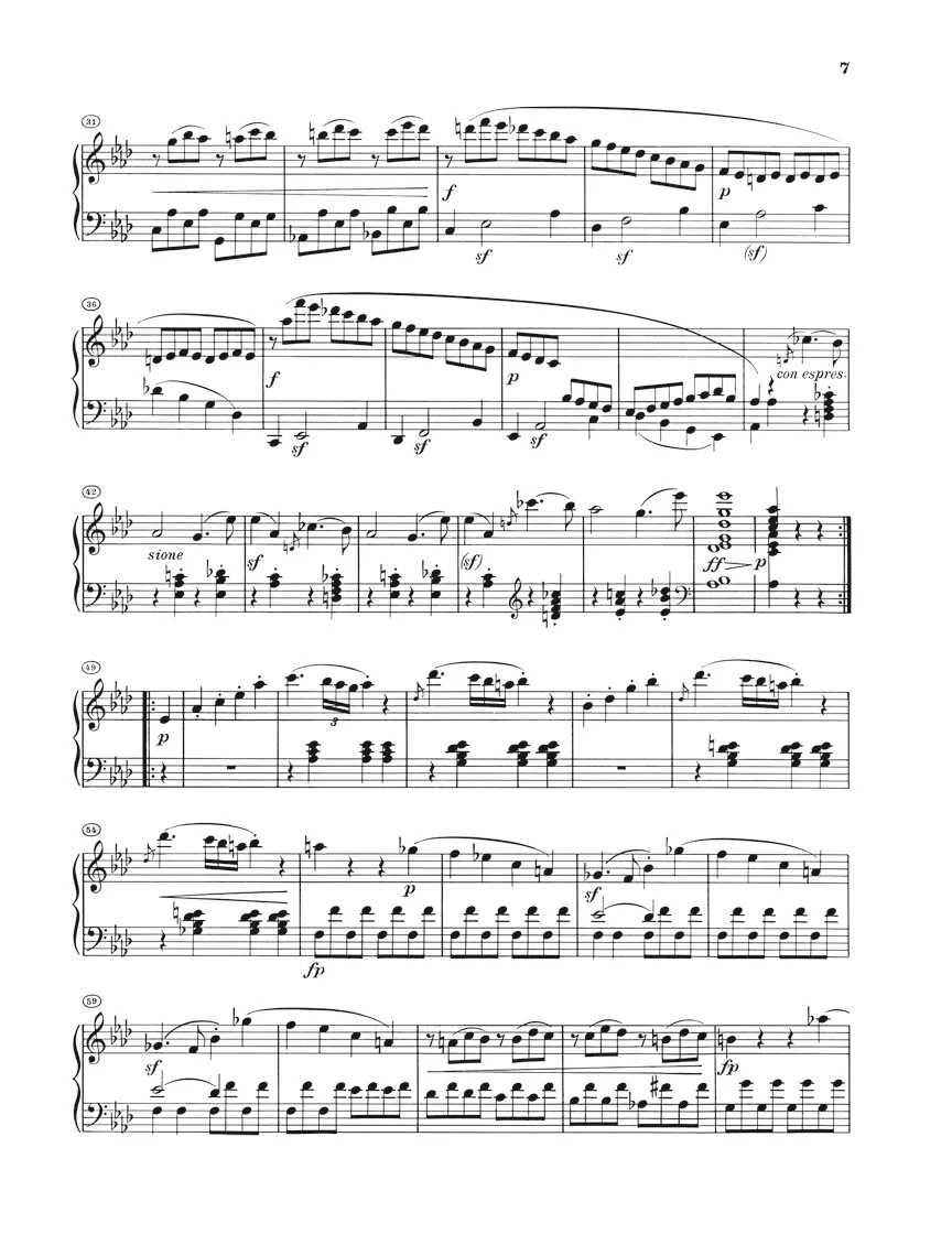 Beethoven: Piano Sonatas, Volume I (Without Fingering) - Image 3