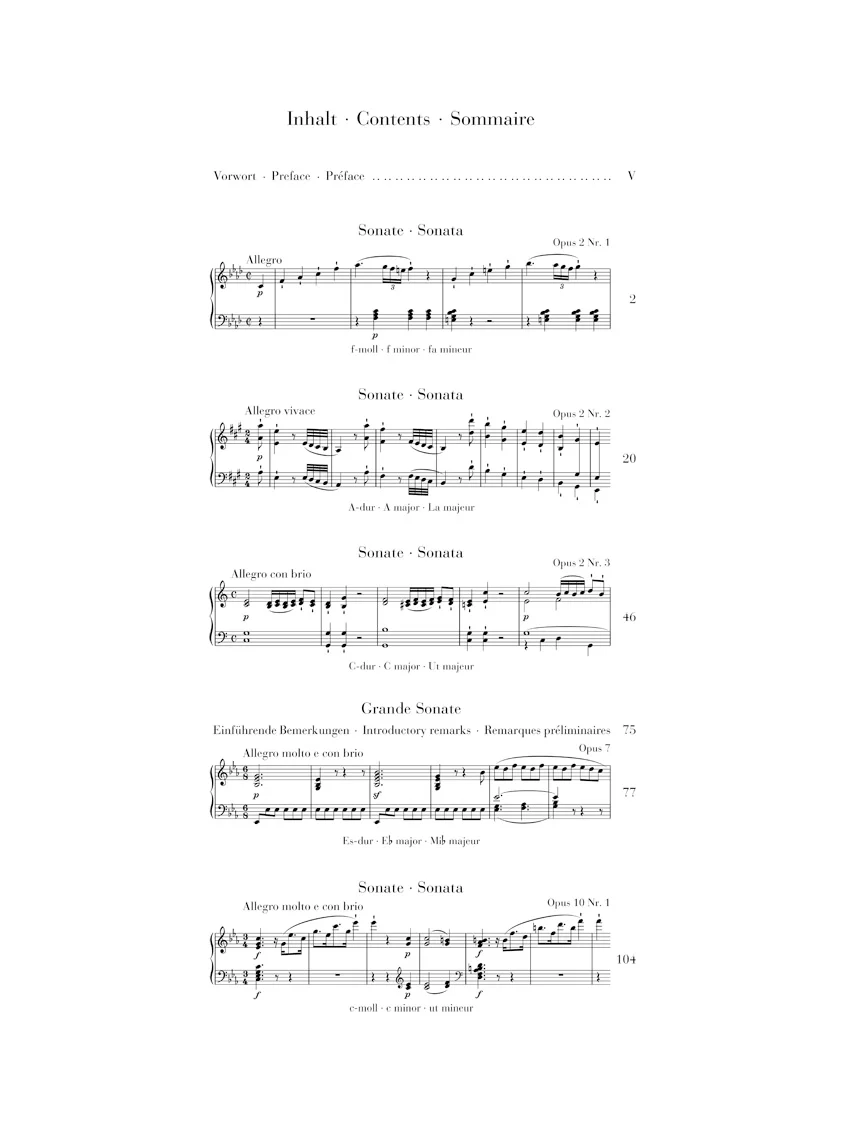 Beethoven: Piano Sonatas, Volume I, Op. 2-22 Perahia Edition (Hardcover) - Image 2
