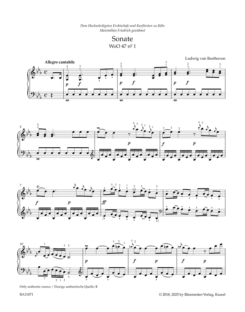 Beethoven: Piano Sonatas - Volume 1 (WoO 47 and Opp. 2-14) - Image 2