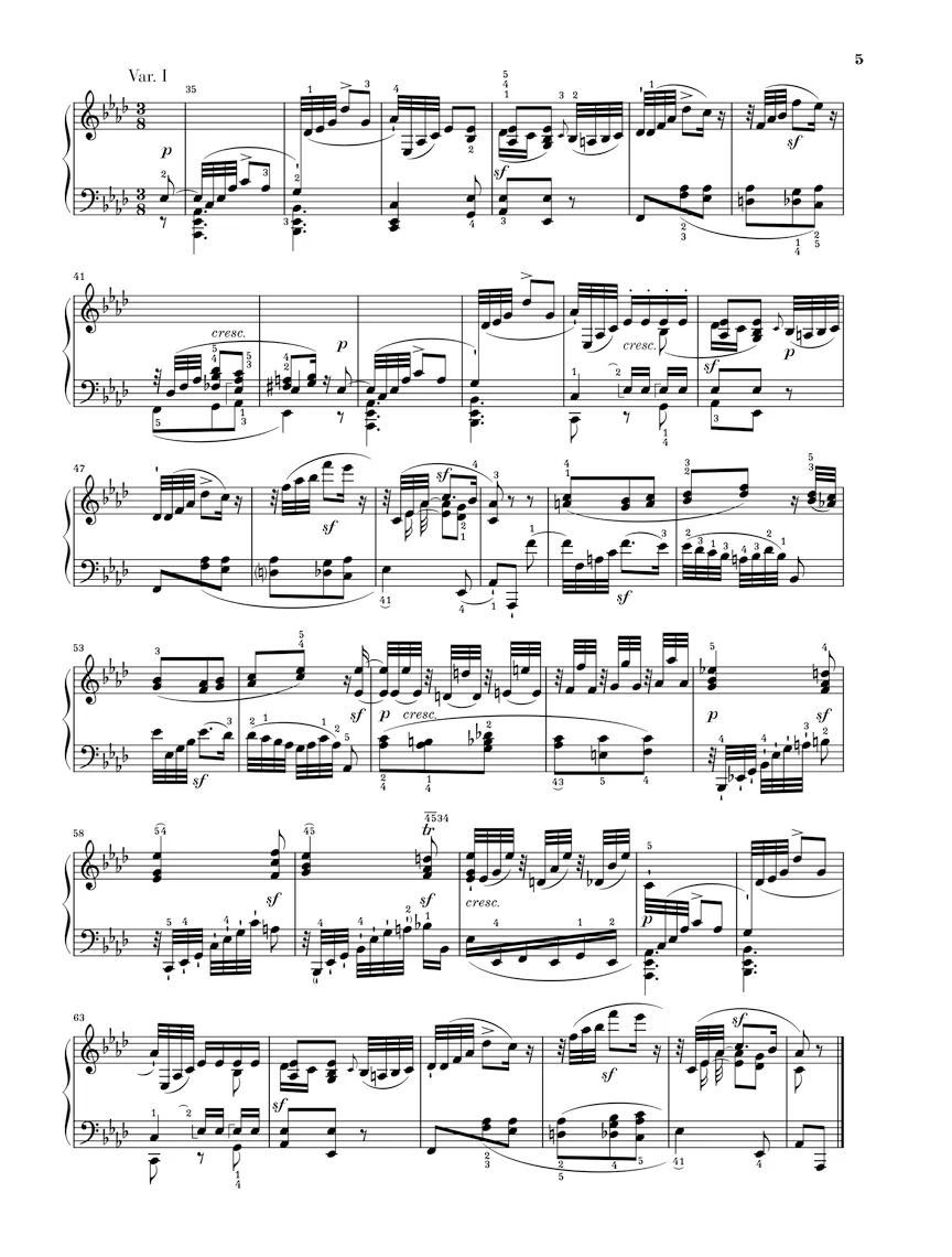 Beethoven: Piano Sonatas, Volume II Perahia Edition cb (Hardcover) - Image 4