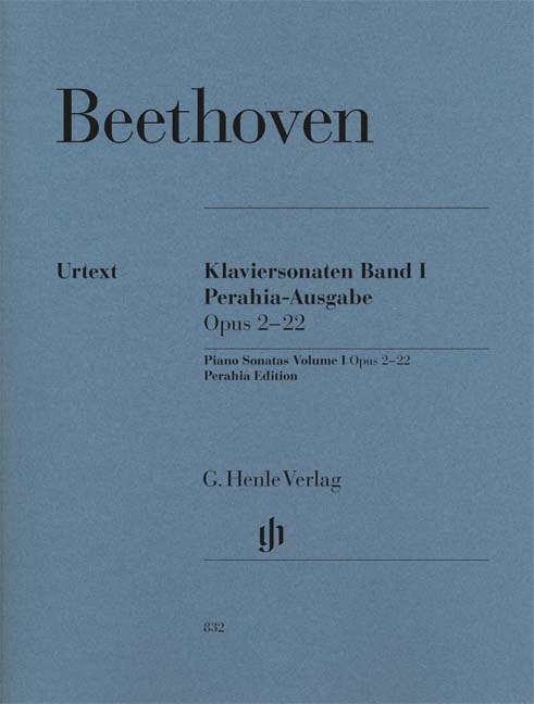 Beethoven: Piano Sonatas, Volume I, Op. 2-22 Perahia Edition