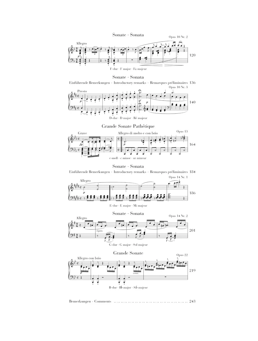 Beethoven: Piano Sonatas, Volume I, Op. 2-22 Perahia Edition - Image 3