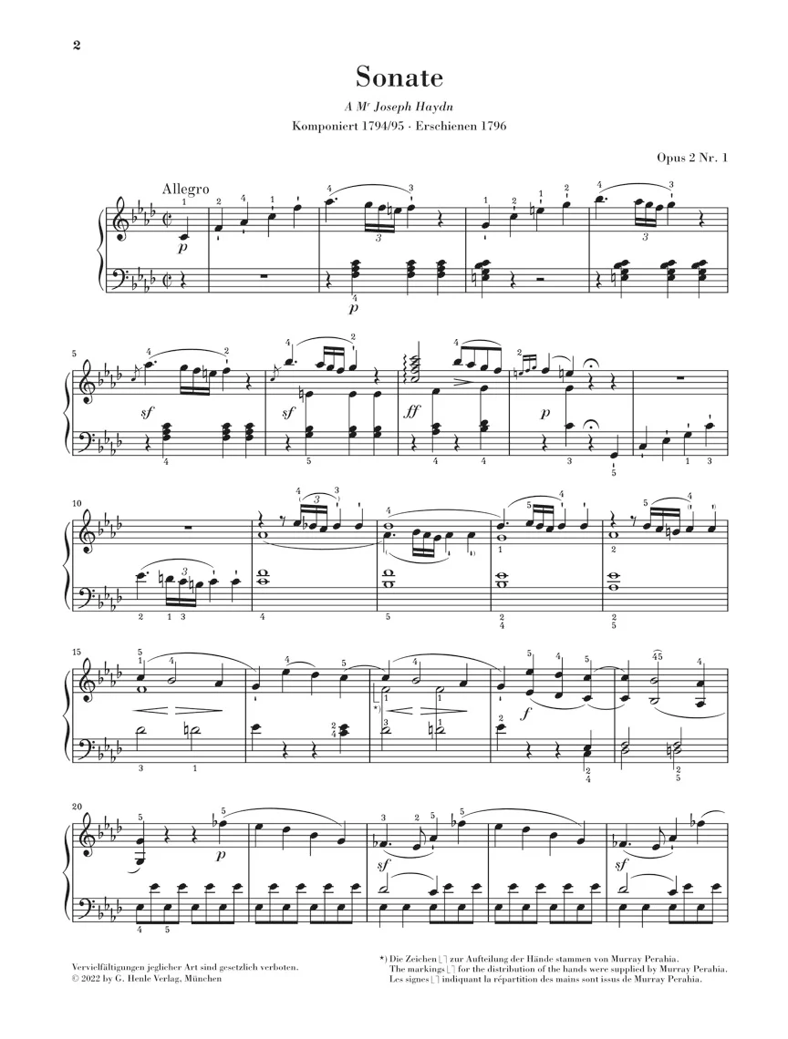 Beethoven: Piano Sonatas, Volume I, Op. 2-22 Perahia Edition - Image 5