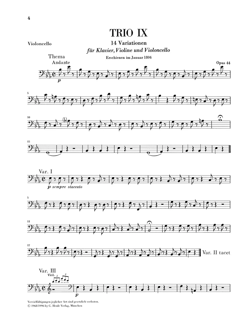 Beethoven: Piano Trios, Volume III - Image 3