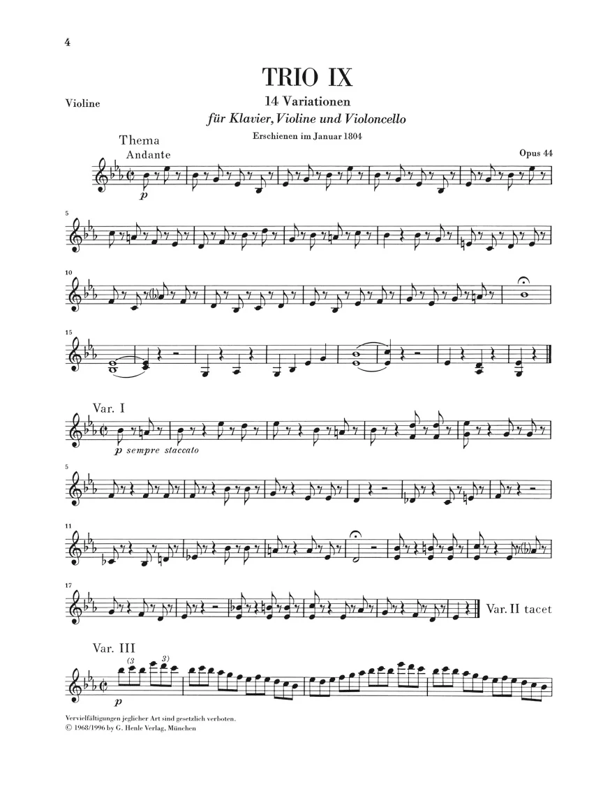 Beethoven: Piano Trios, Volume III - Image 4