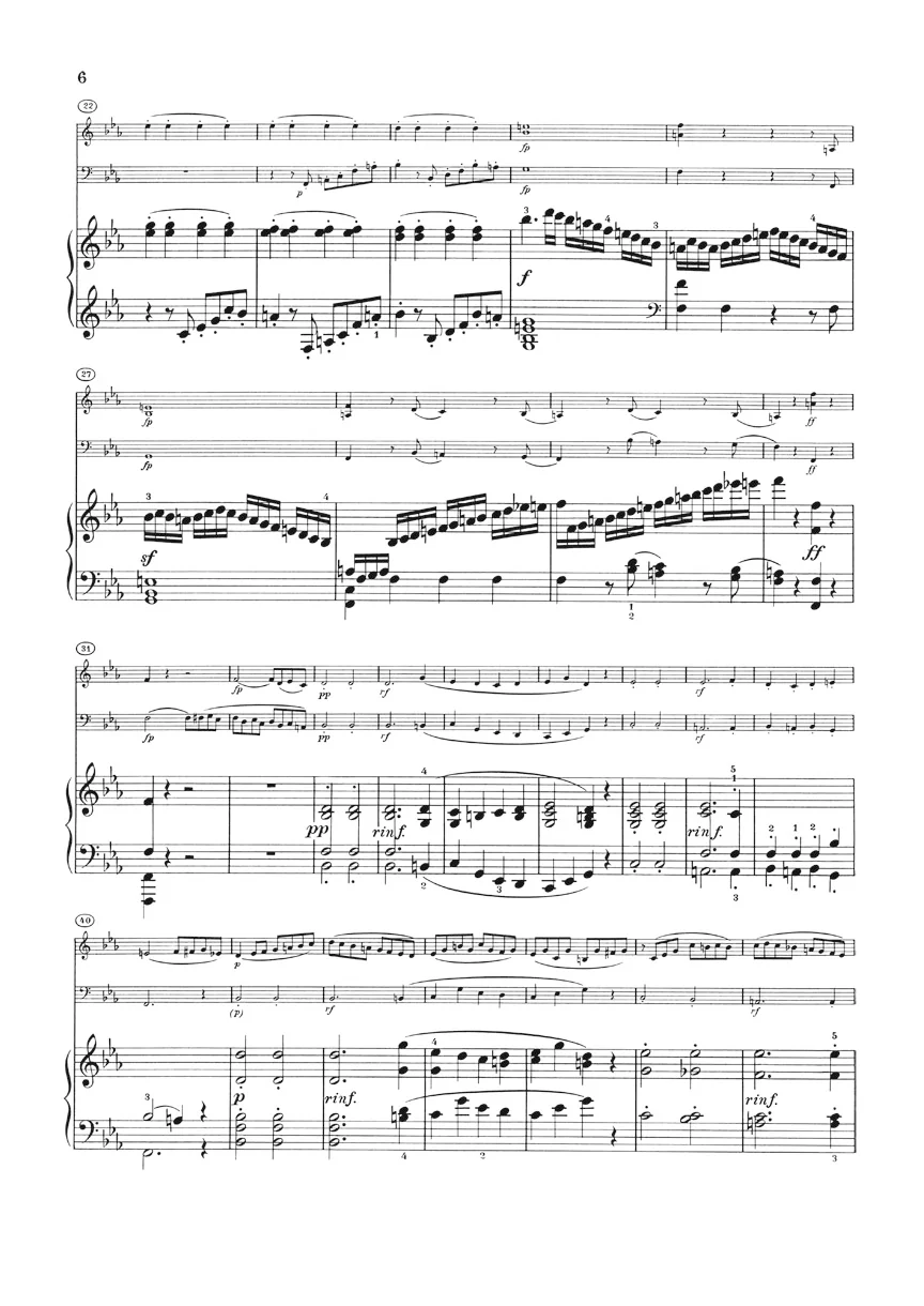 Beethoven: Piano Trios, Volume I (Study Score) - Image 3