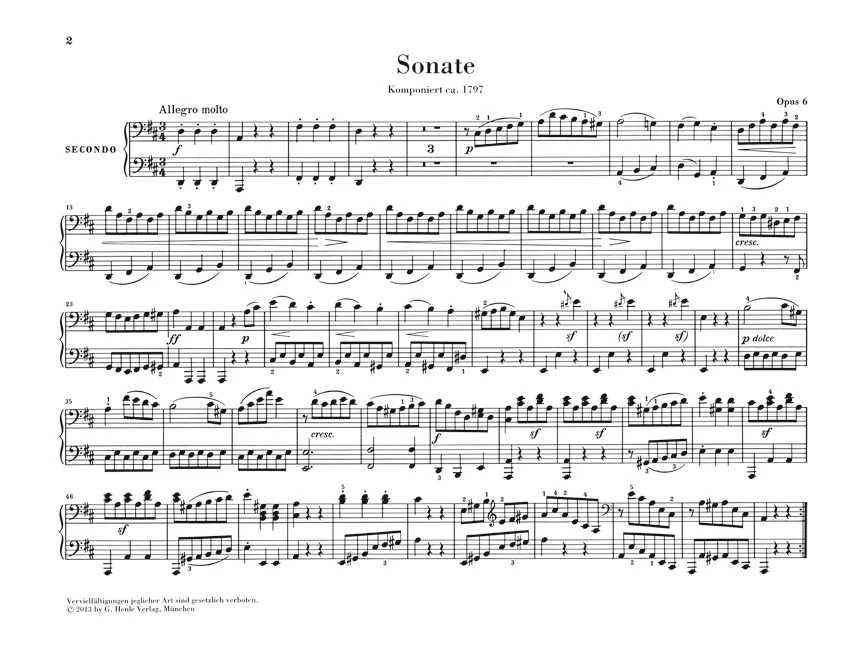 Beethoven: Works for Piano Four-hands - Image 2