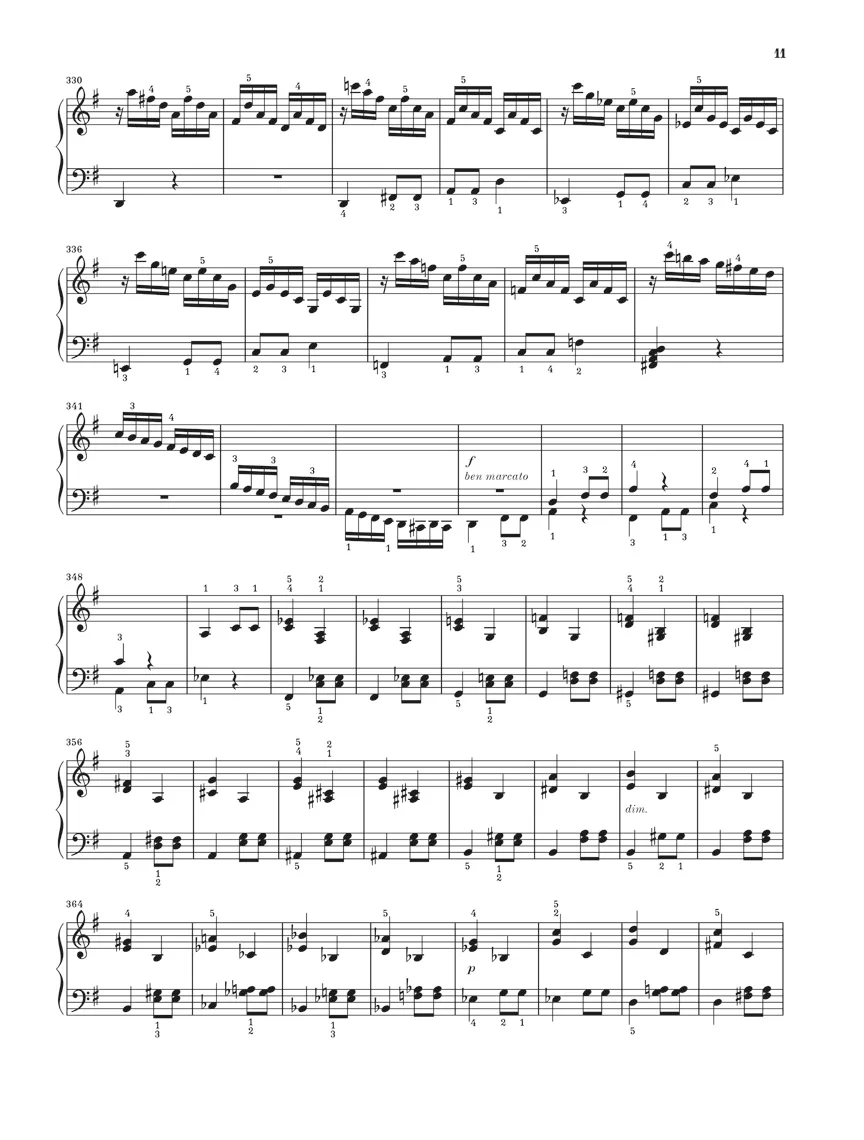 Beethoven: Alla Ingharese quasi un Capriccio G major, Op. 129 - Image 3