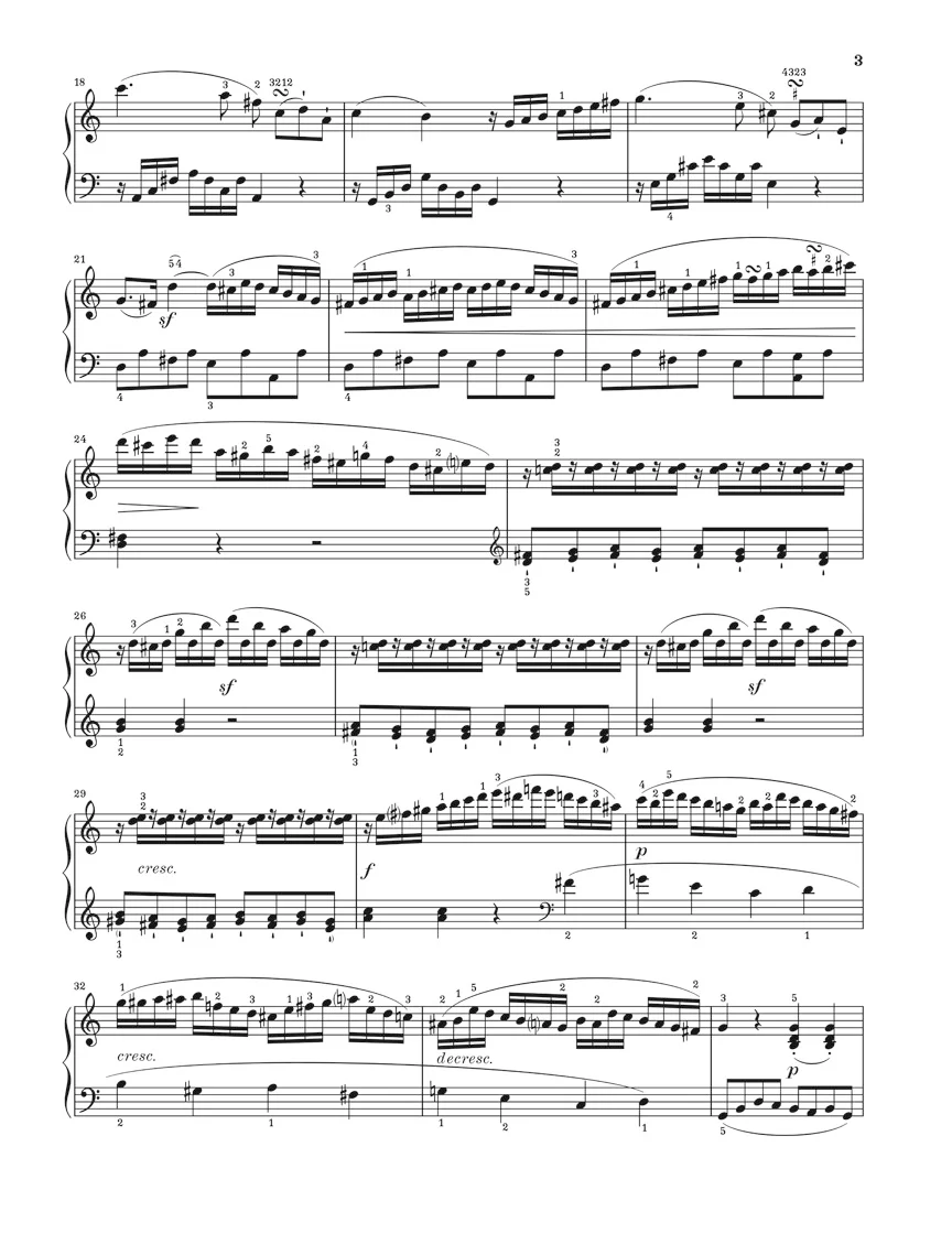 Beethoven: Rondo in C major, Op. 51 No. 1 - Image 3