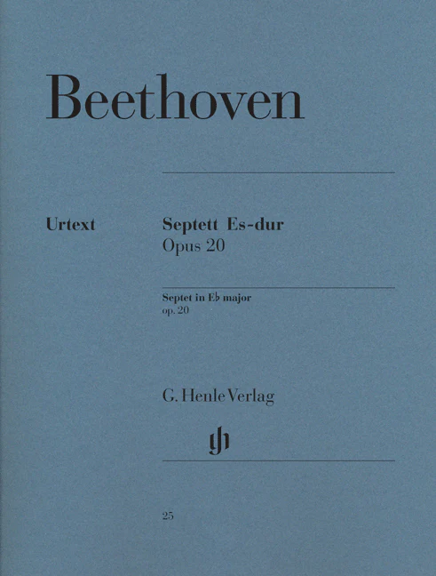 Beethoven: Septet in E flat major, Op. 20
