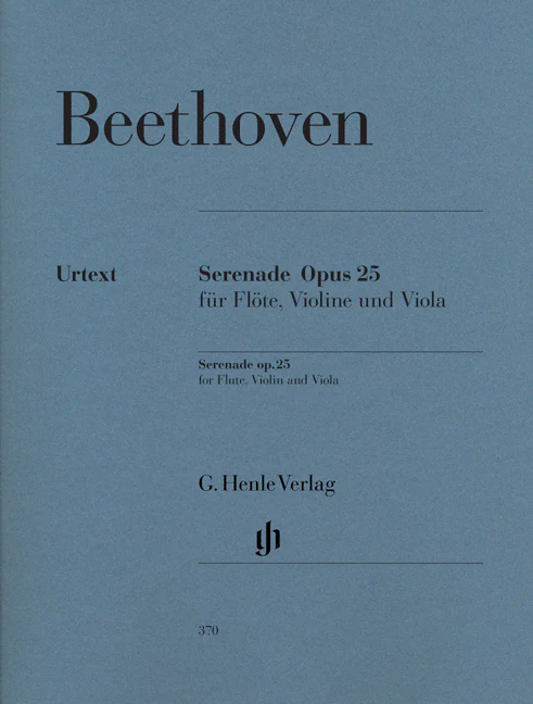 Beethoven: Serenade in D major, Op. 25