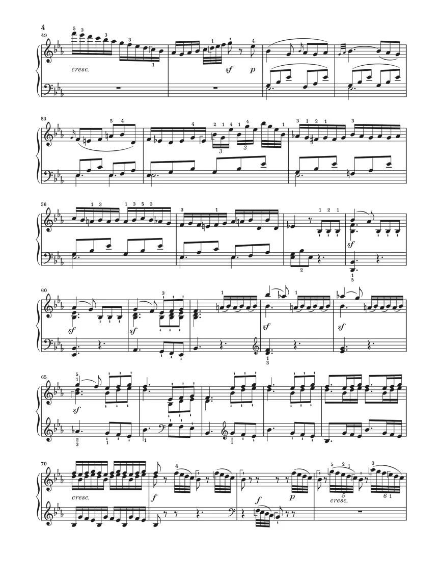 Beethoven: Seven Bagatelles, Op. 33 - Image 4